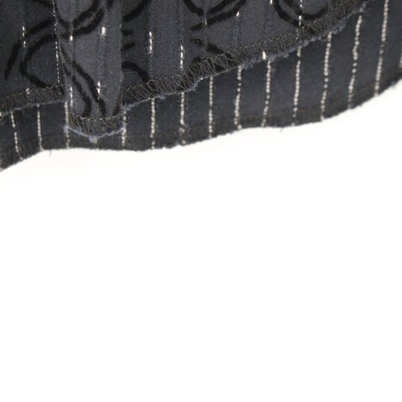 Jhane barnes shirt Men's medium Rhedux limited edition geometric velour trim - Picture 5 of 16